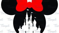 Minnie Mouse Castle SVG Minnie Mouse Castle SVG: A Timeless Symbol Of Enchantment And Whimsy