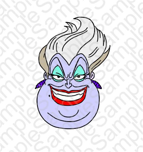 Ursula Face SVG H1: Unleashing The Enchanting Power Of Ursula Face SVG: A Comprehensive Guide