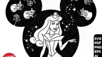 Sleeping Beauty ‪‬disney SVG Bundles Sleeping Beauty Disney SVG Bundles: A Comprehensive Guide For Designers And Crafters