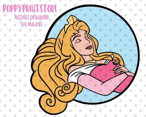 Sleeping Beauty Silhouette SVG Sleeping Beauty Silhouette SVG: A Timeless Enchantment For Design Projects