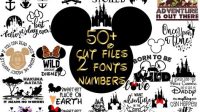 Free Disney SVG Free Disney SVGs: Elevate Your Crafting With Enchanting Designs