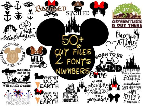 Free Disney SVG Free Disney SVGs: Elevate Your Crafting With Enchanting Designs