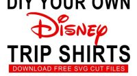 Disney Shirt SVG Files Disney Shirt SVG Files: Unleash Your Imagination With Magical Designs