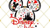 Disney Family Trip SVG H1: Disney Family Trip SVG: Capture The Magic With Unforgettable Memories