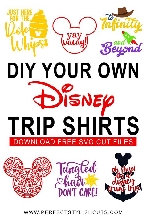 Family Disney Shirt SVG Family Disney Shirt SVG: A Guide To Creating Magical Memories