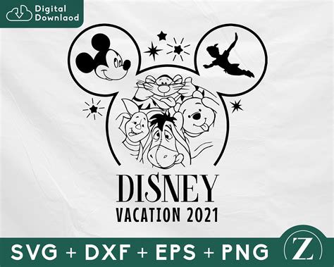 Disney 2024 Trip SVG Disney 2024 Trip SVG: Plan Your Magical Adventure With Exclusive Designs