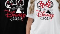 Disney Family Shirts 2024 SVG Disney Family Shirts 2024 SVG: Express Your Family Bond With Magical Designs