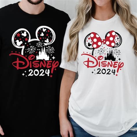 Disney Family Shirts 2024 SVG Disney Family Shirts 2024 SVG: Express Your Family Bond With Magical Designs