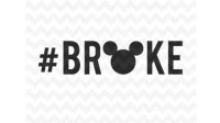 Broke Disney SVG Broke Disney SVG: The Ultimate Guide To Free And Affordable Disney Designs