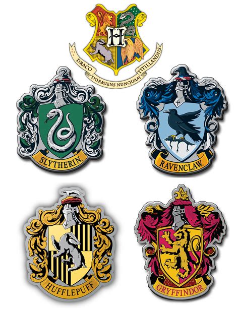 Harry Potter House Crests SVG Harry Potter House Crests SVG: A Comprehensive Guide To Hogwarts' Sigils