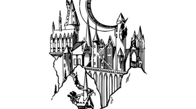 Harry Potter Castle SVG Harry Potter Castle SVG: Immerse Yourself In The Wizarding World