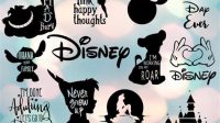 Cricut Disney ‪‬svg Bundles Cricut Disney SVG Bundles: Unlock Your Creativity With Enchanting Designs