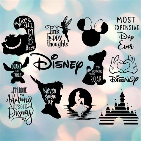 Cricut SVG Disney Cricut SVG Disney: Unleash Your Creativity With Enchanting Designs