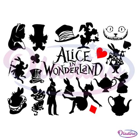 Alice In Wonderland SVG Alice In Wonderland SVG: A Comprehensive Guide To The Enchanting World Of SVGs