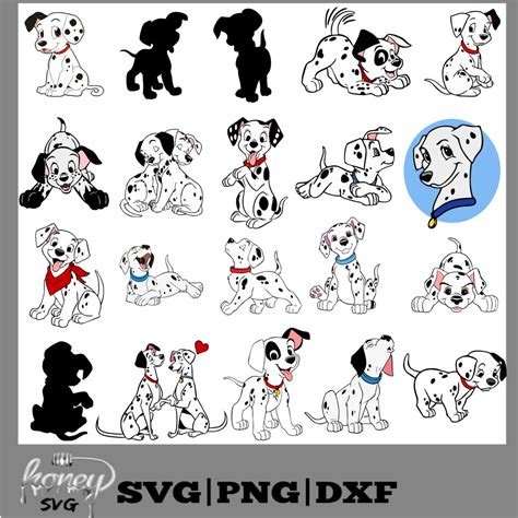 101 Dalmatian SVG 101 Dalmatian SVG: A Comprehensive Guide To The Iconic Dog Breed