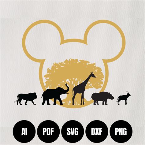 Animal Kingdom SVG Animal Kingdom SVG: Unlocking The World Of Wildlife In Vector Format