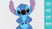 Cute Stitch SVG H1: Unleash The Charm Of Stitch With Enchanting Cute Stitch SVGs