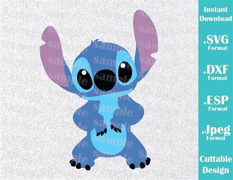 Cute Stitch SVG H1: Unleash The Charm Of Stitch With Enchanting Cute Stitch SVGs