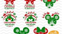 Christmas Disney Shirt SVG The Ultimate Guide To Christmas Disney Shirt SVGs: Unleash Your Festive Spirit