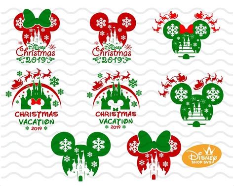 Christmas Disney Shirt SVG The Ultimate Guide To Christmas Disney Shirt SVGs: Unleash Your Festive Spirit