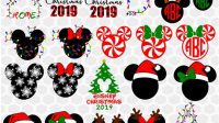 Disney Christmas SVG Free ‪‬ Disney Christmas SVG Free: Unleash The Magic Of The Holidays With Festive Designs