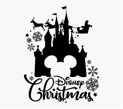 Disney Christmas Free SVG H1: Unleash The Magic Of Disney Christmas With Free SVG Files