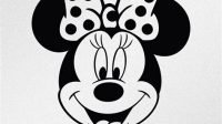 Free SVG Files Minnie Mouse H1: Unleash Your Creativity With Free SVG Files: Minnie Mouse Magic