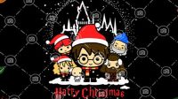 Harry Potter Christmas SVG Free Harry Potter Christmas SVG Free: Capture The Magic Of The Wizarding World