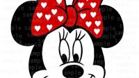 Free Minnie Mouse SVG H1: Unleash Your Creativity With Free Minnie Mouse SVGs