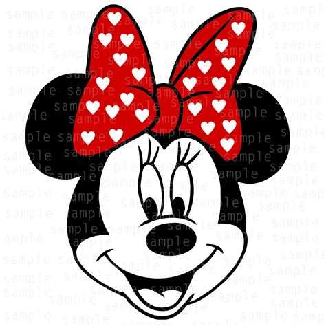 Minnie Mouse Face SVG Free Minnie Mouse Face SVG: The Ultimate Guide To Downloading And Using Minnie Mouse Vector Images