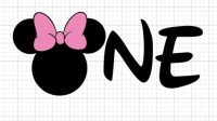 Minnie Mouse 1 SVG Minnie Mouse 1 SVG: An Iconic Character's Timeless Appeal