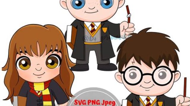 Harry Potter Cartoon SVG Harry Potter Cartoon SVG: A Magical Journey Into The Wizarding World