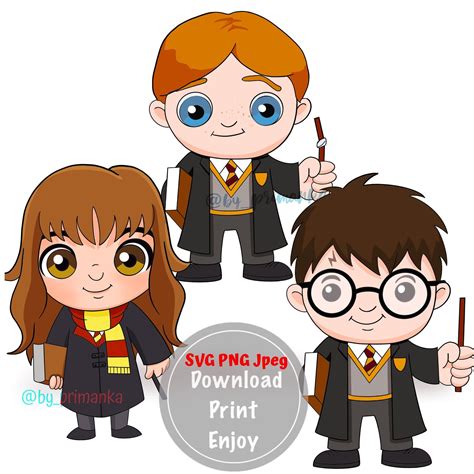 Harry Potter Cartoon SVG Harry Potter Cartoon SVG: A Magical Journey Into The Wizarding World