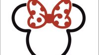 Minnie Mouse Logo SVG Minnie Mouse Logo SVG: An Iconic Symbol Of Disney's Beloved Character