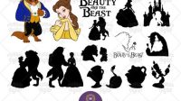 Beauty Beast SVG Bundles Beauty And The Beast SVG Bundles: Unleash Your Creativity With Enchanting Designs