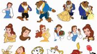 Beauty And The Beast Characters SVG Beauty And The Beast Characters SVG: A Comprehensive Guide To The Enchanting Cast