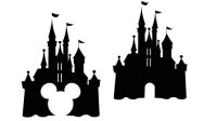 Castle SVG Disney Castle SVG Disney: A Majestic Digital Canvas For Enchanting Creations