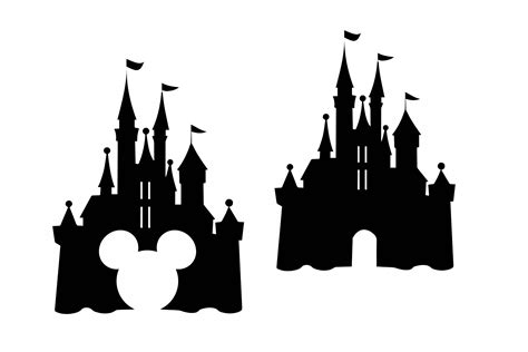 Castle SVG Disney Castle SVG Disney: A Majestic Digital Canvas For Enchanting Creations