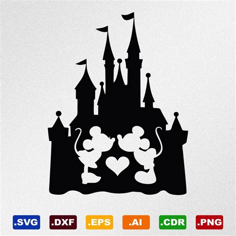 Castle SVG Disney Free ‪‬ Castle SVG Disney Free: Unleashing The Magic Of Disney's Iconic Landmarks