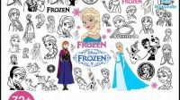 Princes Elsa SVG Bundles Discover The Enchanting World Of Princess Elsa SVG Bundles