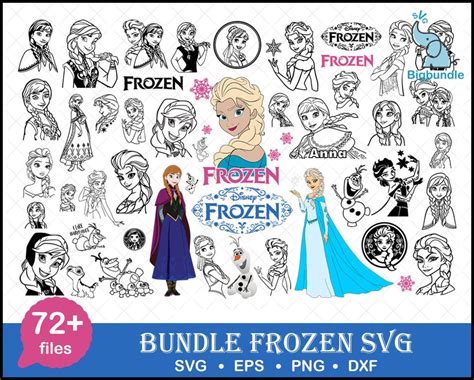 Princes Elsa SVG Bundles Discover The Enchanting World Of Princess Elsa SVG Bundles