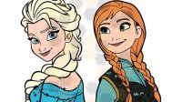 Anna And Elsa SVG Anna And Elsa SVG: Capture The Magic Of Frozen With Enchanting Vector Graphics