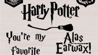 Harry Potter SVG Designs Harry Potter SVG Designs: Unleash The Magic In Your Creative Projects