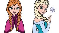 Elsa And Anna SVG Elsa And Anna SVG: Unleashing The Magical Charm Of Frozen