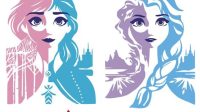 Elsa Anna SVG Elsa Anna SVG: Unlocking The Enchanting World Of Frozen