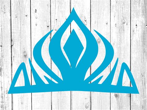 Elsa Crown SVG Elsa Crown SVG: A Comprehensive Guide To Enchanting Designs