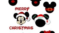 Christmas Mickey SVG Free Christmas Mickey SVG Free: Unleash The Festive Magic With Unlimited Designs