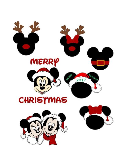 Christmas Mickey SVG Free Christmas Mickey SVG Free: Unleash The Festive Magic With Unlimited Designs