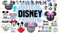 Cricut SVG Disney SVG Bundles‪‬ Cricut SVG Disney SVG Bundles: Unleash Your Creativity And Bring Disney Magic To Life