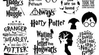 Harry Potter SVG Files Free ‪ Harry Potter SVG Files: Unleash The Magic Of The Wizarding World